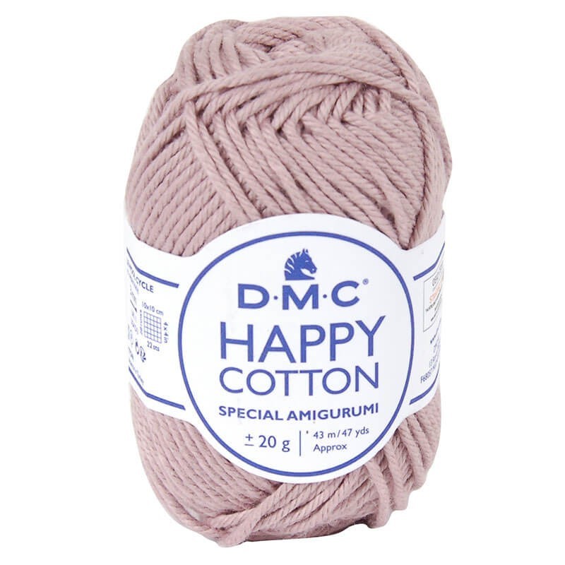 DMC Happy Cotton: The Ideal Yarn for Vibrant and Fun Amigurumis