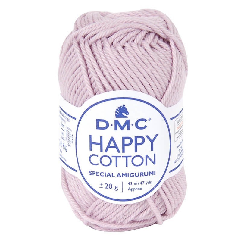 DMC Happy Cotton: The Ideal Yarn for Vibrant and Fun Amigurumis