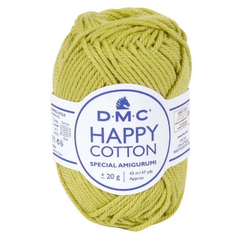 DMC Happy Cotton: The Ideal Yarn for Vibrant and Fun Amigurumis