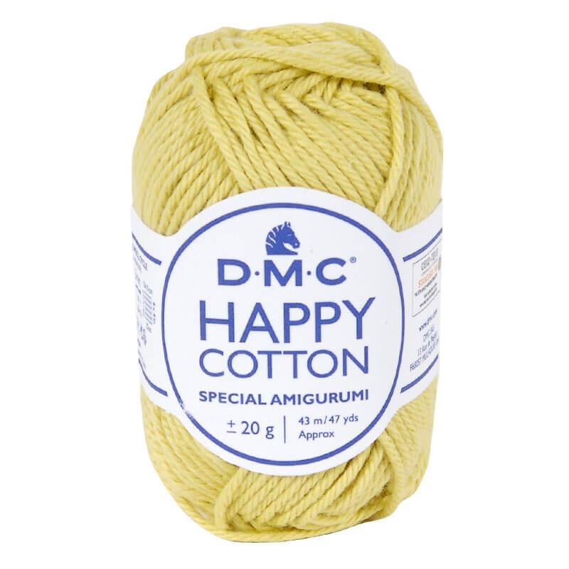 DMC Happy Cotton: The Ideal Yarn for Vibrant and Fun Amigurumis