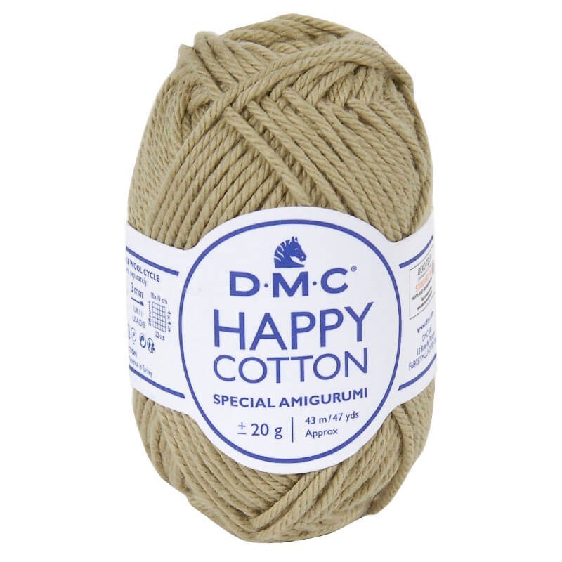 DMC Happy Cotton: The Ideal Yarn for Vibrant and Fun Amigurumis