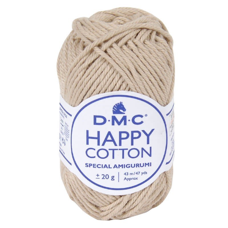 DMC Happy Cotton: The Ideal Yarn for Vibrant and Fun Amigurumis