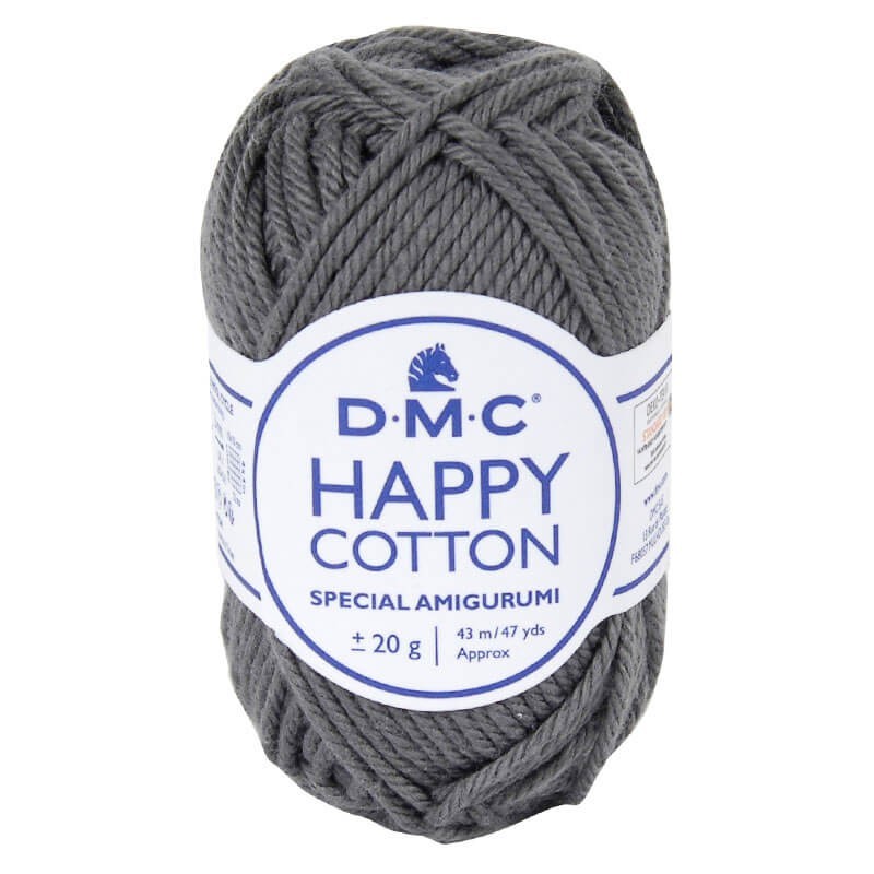 DMC Happy Cotton: The Ideal Yarn for Vibrant and Fun Amigurumis