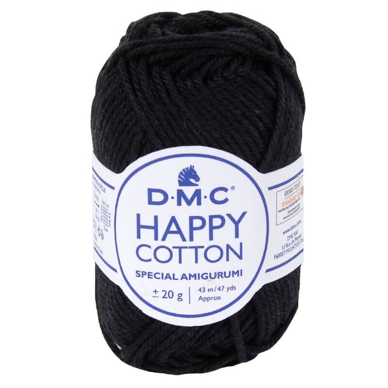 DMC Happy Cotton: The Ideal Yarn for Vibrant and Fun Amigurumis