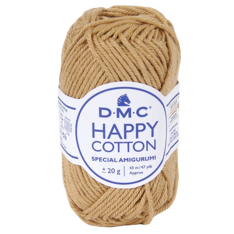 DMC Happy Cotton: The Ideal Yarn for Vibrant and Fun Amigurumis