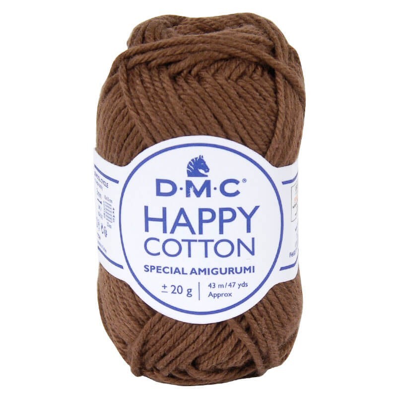 DMC Happy Cotton: The Ideal Yarn for Vibrant and Fun Amigurumis