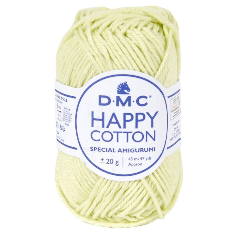 DMC Happy Cotton: The Ideal Yarn for Vibrant and Fun Amigurumis