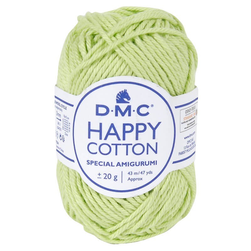 DMC Happy Cotton: The Ideal Yarn for Vibrant and Fun Amigurumis