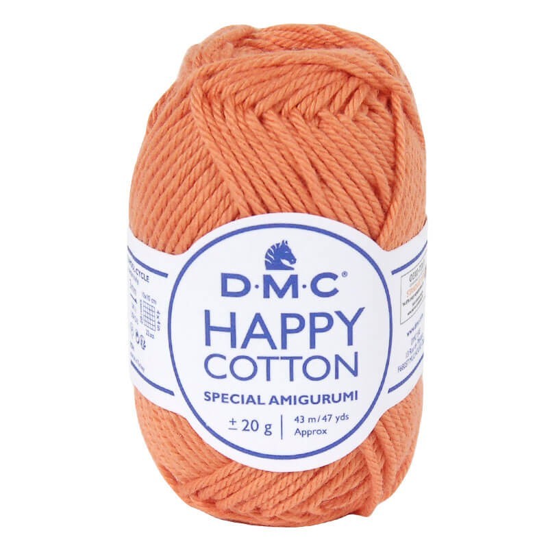 DMC Happy Cotton: The Ideal Yarn for Vibrant and Fun Amigurumis