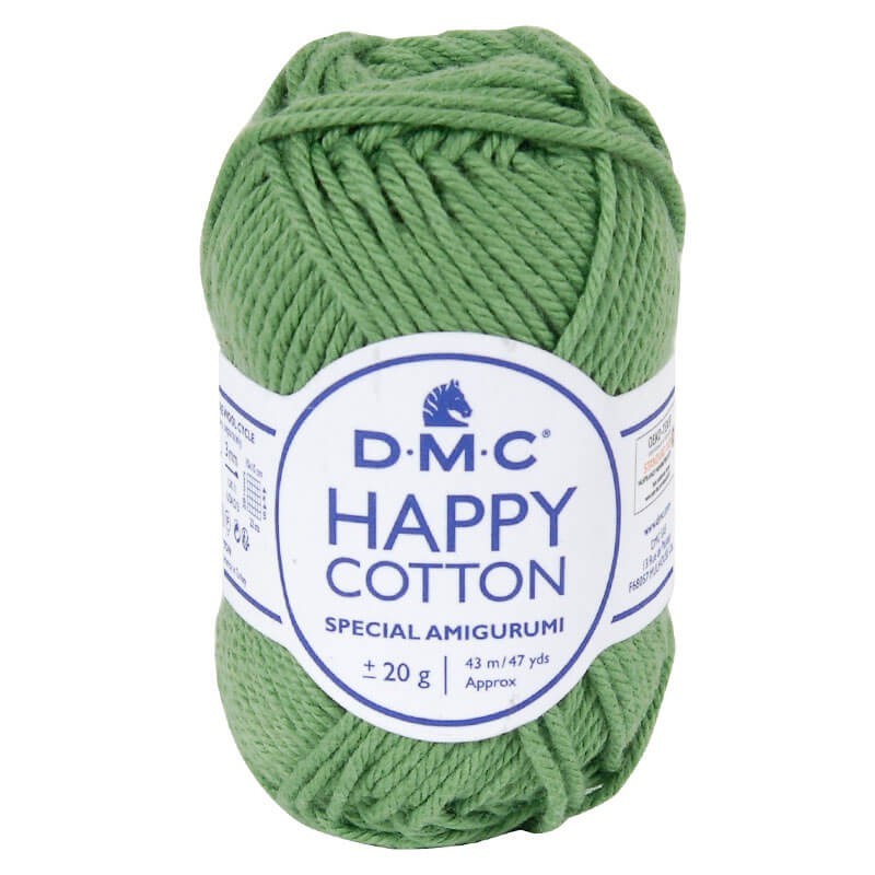 DMC Happy Cotton: The Ideal Yarn for Vibrant and Fun Amigurumis