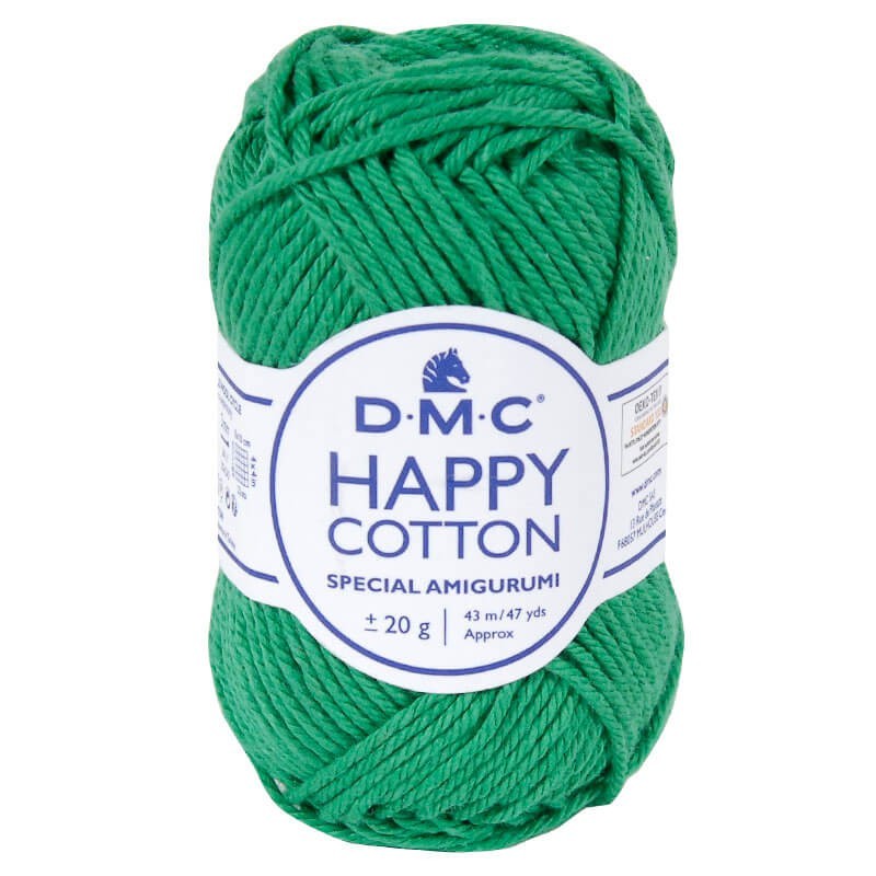 DMC Happy Cotton: The Ideal Yarn for Vibrant and Fun Amigurumis