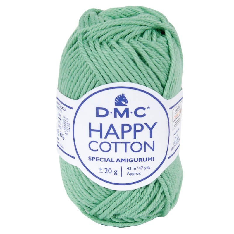 DMC Happy Cotton: The Ideal Yarn for Vibrant and Fun Amigurumis