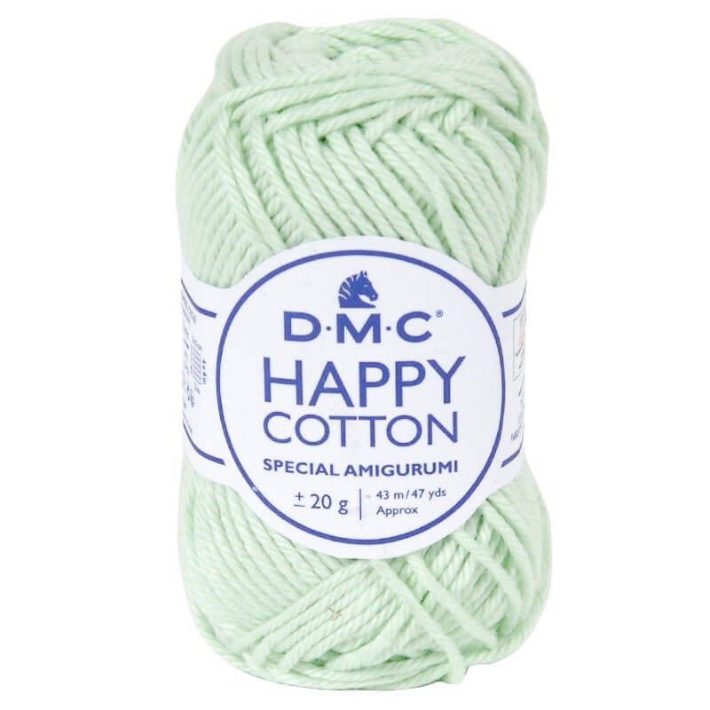 DMC Happy Cotton: The Ideal Yarn for Vibrant and Fun Amigurumis