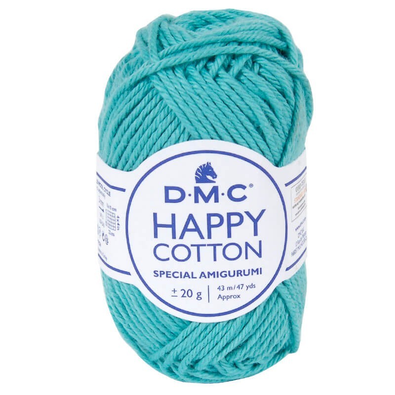 DMC Happy Cotton: The Ideal Yarn for Vibrant and Fun Amigurumis