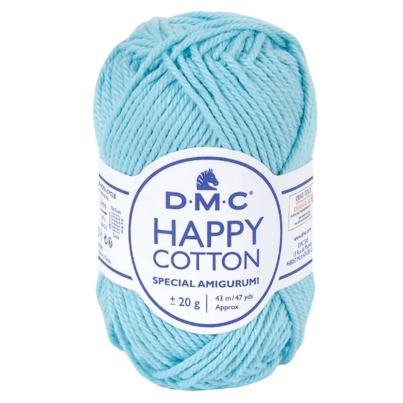 DMC Happy Cotton: The Ideal Yarn for Vibrant and Fun Amigurumis