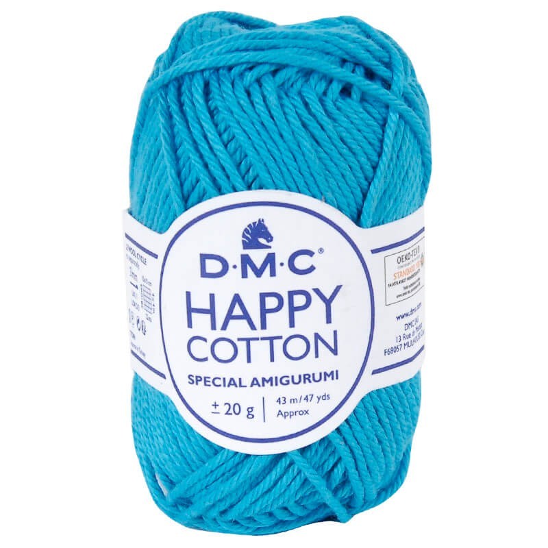 DMC Happy Cotton: The Ideal Yarn for Vibrant and Fun Amigurumis