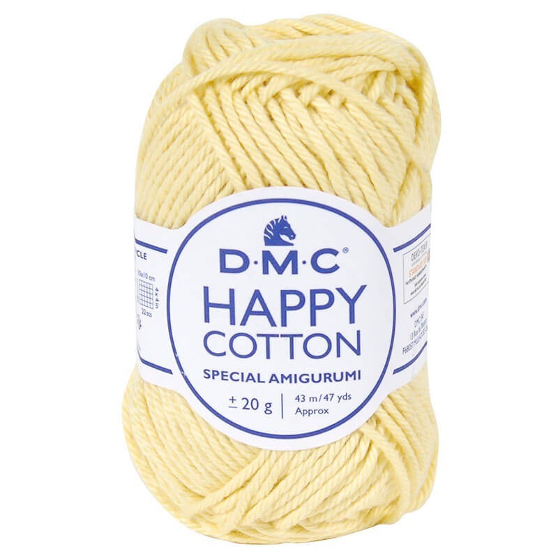 DMC Happy Cotton: The Ideal Yarn for Vibrant and Fun Amigurumis