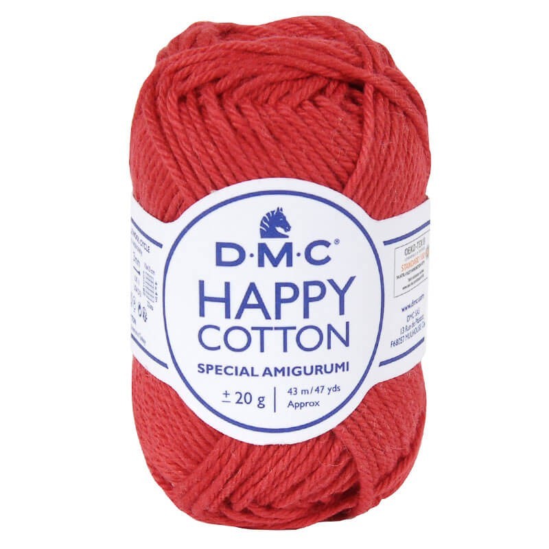 DMC Happy Cotton: The Ideal Yarn for Vibrant and Fun Amigurumis