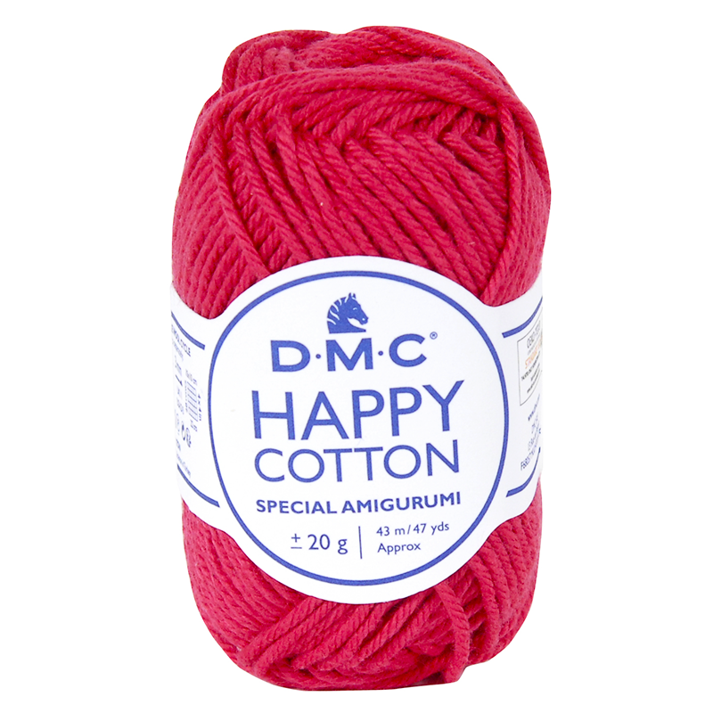 DMC Happy Cotton: The Ideal Yarn for Vibrant and Fun Amigurumis