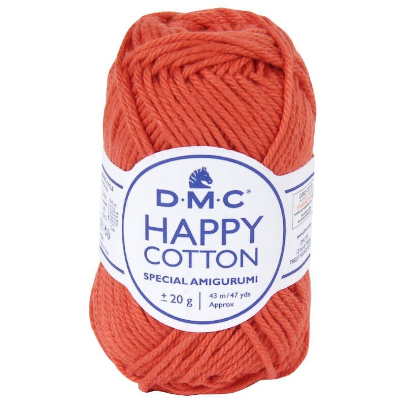 DMC Happy Cotton: The Ideal Yarn for Vibrant and Fun Amigurumis