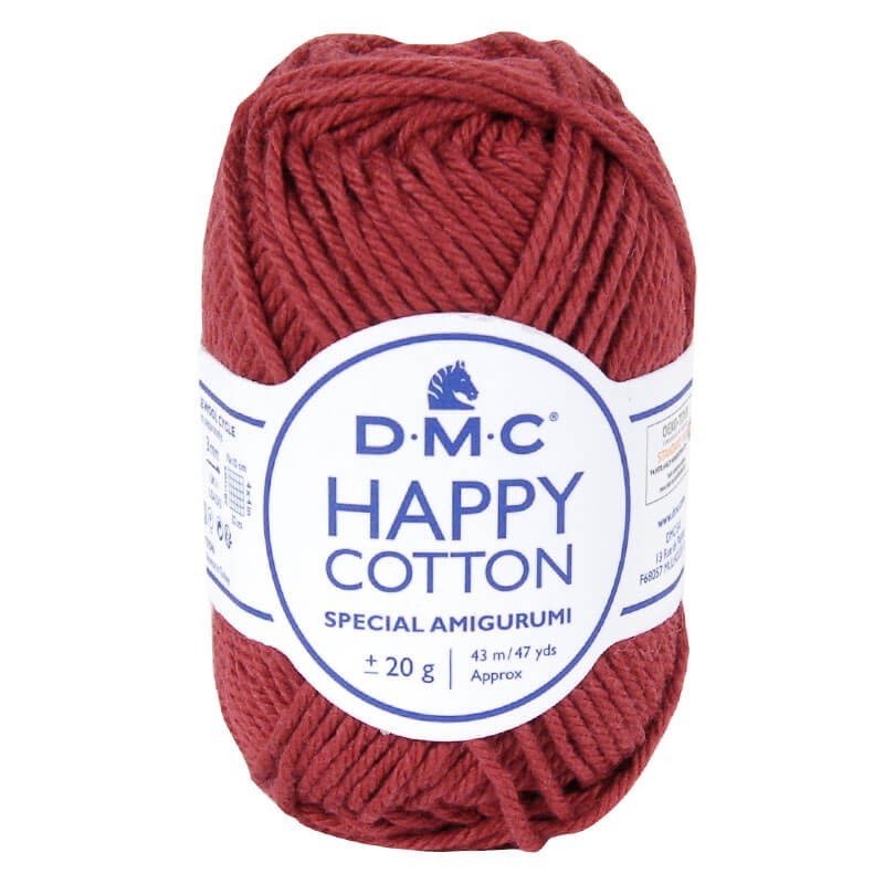 DMC Happy Cotton: The Ideal Yarn for Vibrant and Fun Amigurumis