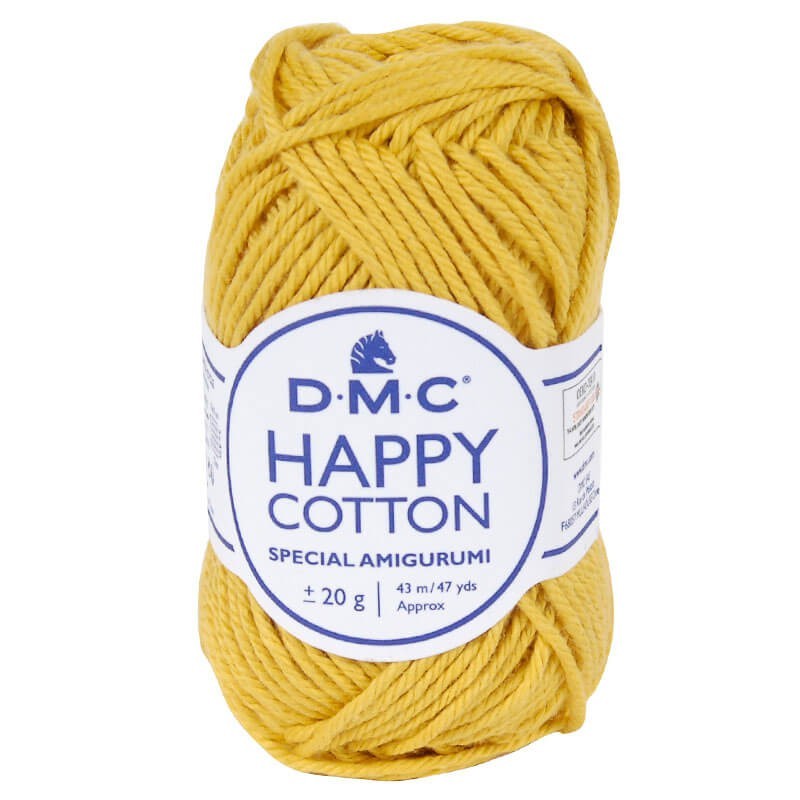 DMC Happy Cotton: The Ideal Yarn for Vibrant and Fun Amigurumis