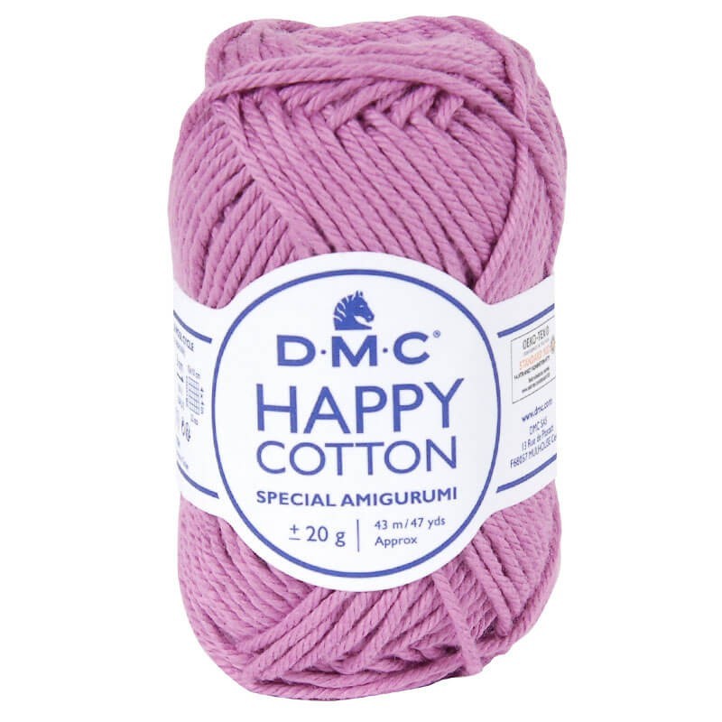 DMC Happy Cotton: The Ideal Yarn for Vibrant and Fun Amigurumis