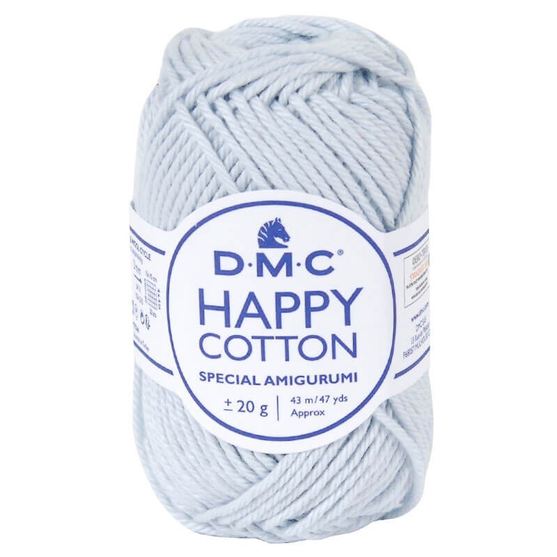 DMC Happy Cotton: The Ideal Yarn for Vibrant and Fun Amigurumis