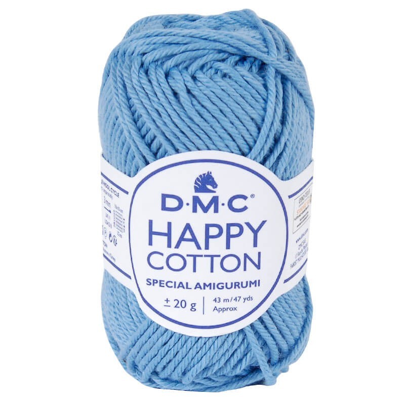 DMC Happy Cotton: The Ideal Yarn for Vibrant and Fun Amigurumis