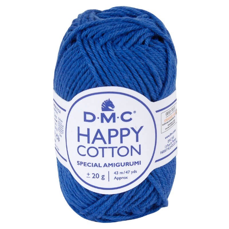 DMC Happy Cotton: The Ideal Yarn for Vibrant and Fun Amigurumis