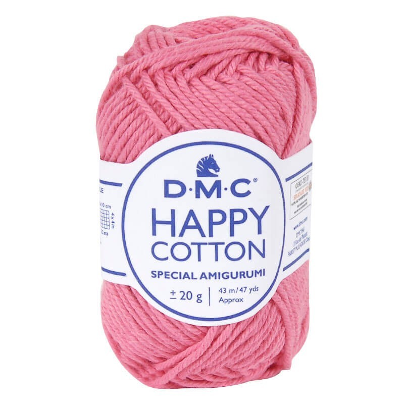 DMC Happy Cotton: The Ideal Yarn for Vibrant and Fun Amigurumis