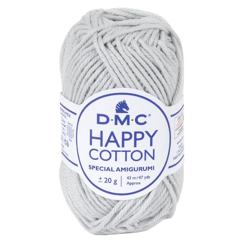 DMC Happy Cotton: The Ideal Yarn for Vibrant and Fun Amigurumis