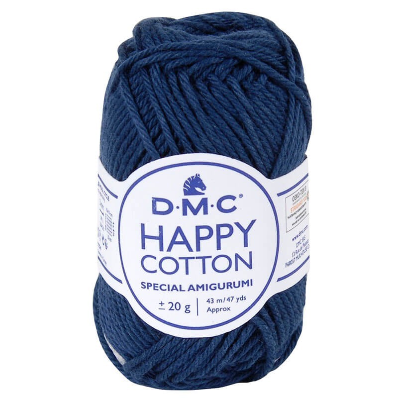 DMC Happy Cotton: The Ideal Yarn for Vibrant and Fun Amigurumis