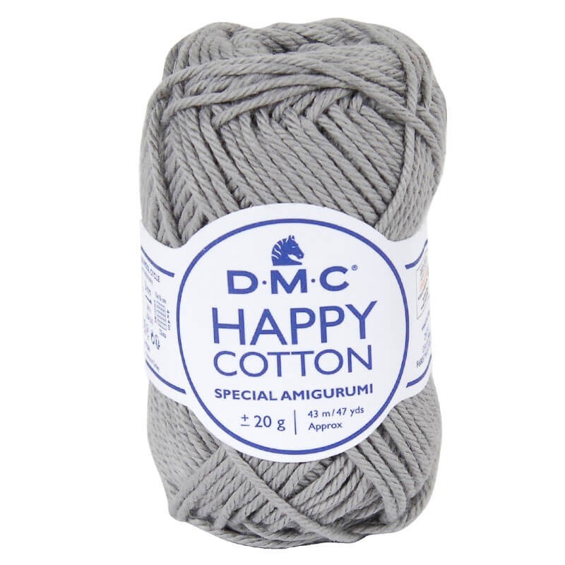 DMC Happy Cotton: The Ideal Yarn for Vibrant and Fun Amigurumis