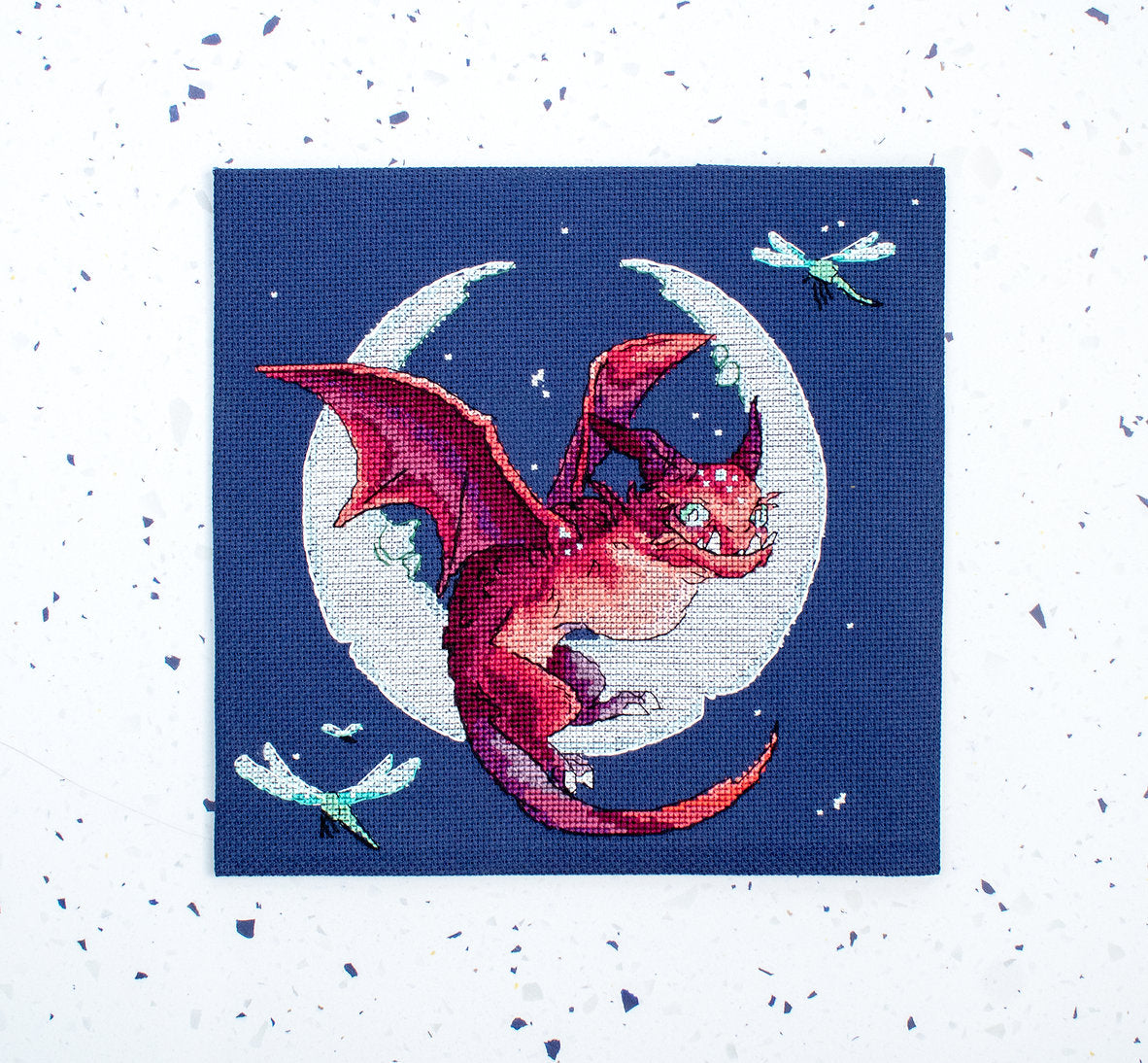 Cross Stitch Kit "Dragon" - Letistitch L8800 