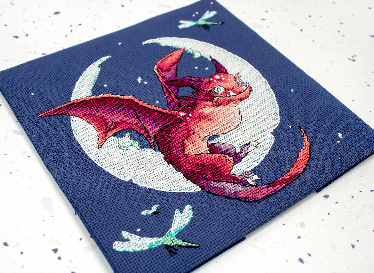 Cross Stitch Kit "Dragon" - Letistitch L8800 