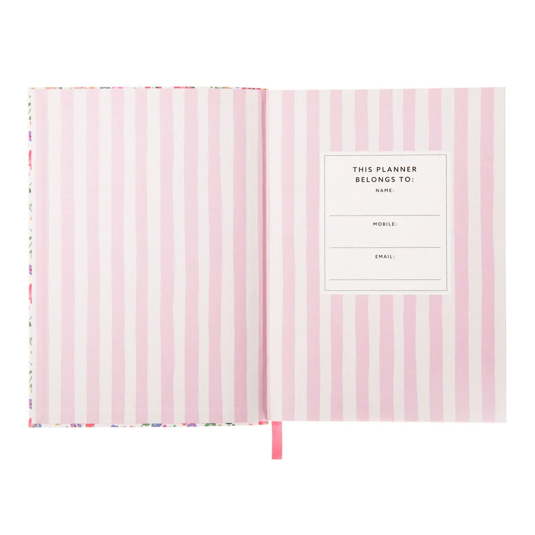 Ditsy Floral Cream Agenda – Ohh Deer