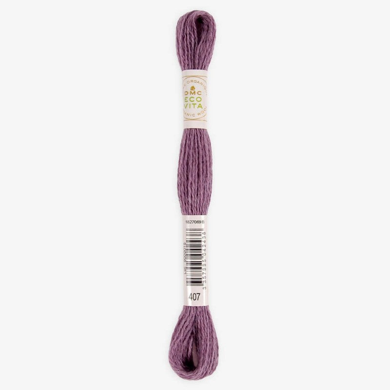 DMC Eco Vita Embroidery Thread: Purity and Natural Color in Every Stitch