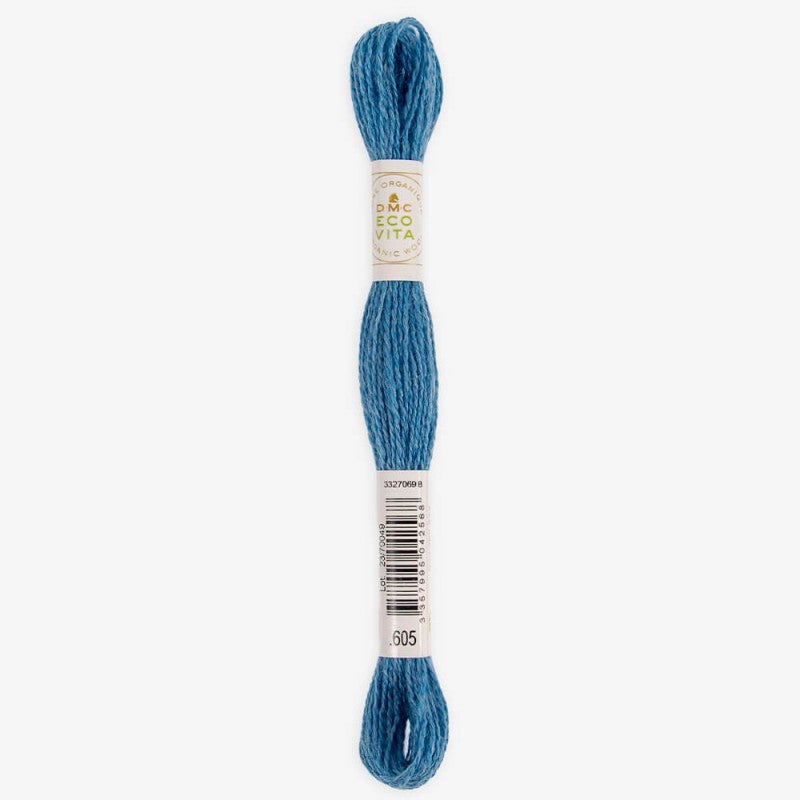 DMC Eco Vita Embroidery Thread: Purity and Natural Color in Every Stitch