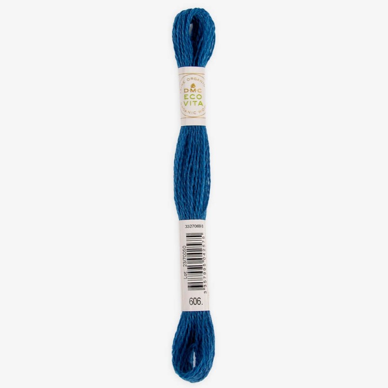 DMC Eco Vita Embroidery Thread: Purity and Natural Color in Every Stitch