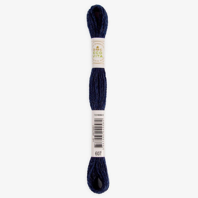 DMC Eco Vita Embroidery Thread: Purity and Natural Color in Every Stitch