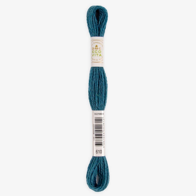 DMC Eco Vita Embroidery Thread: Purity and Natural Color in Every Stitch