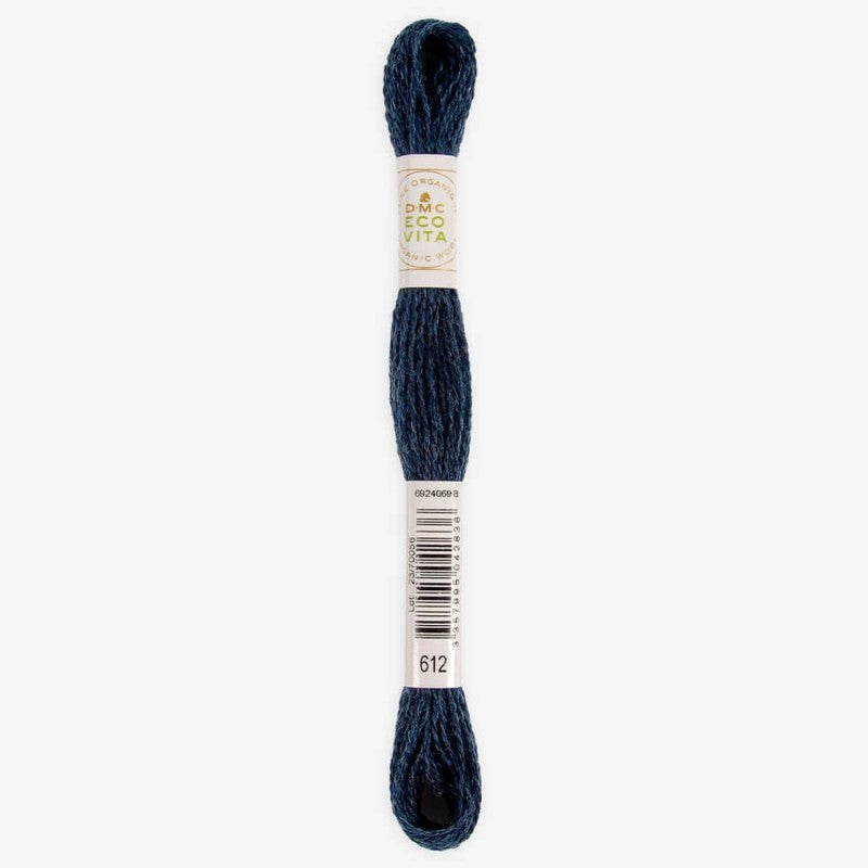 DMC Eco Vita Embroidery Thread: Purity and Natural Color in Every Stitch