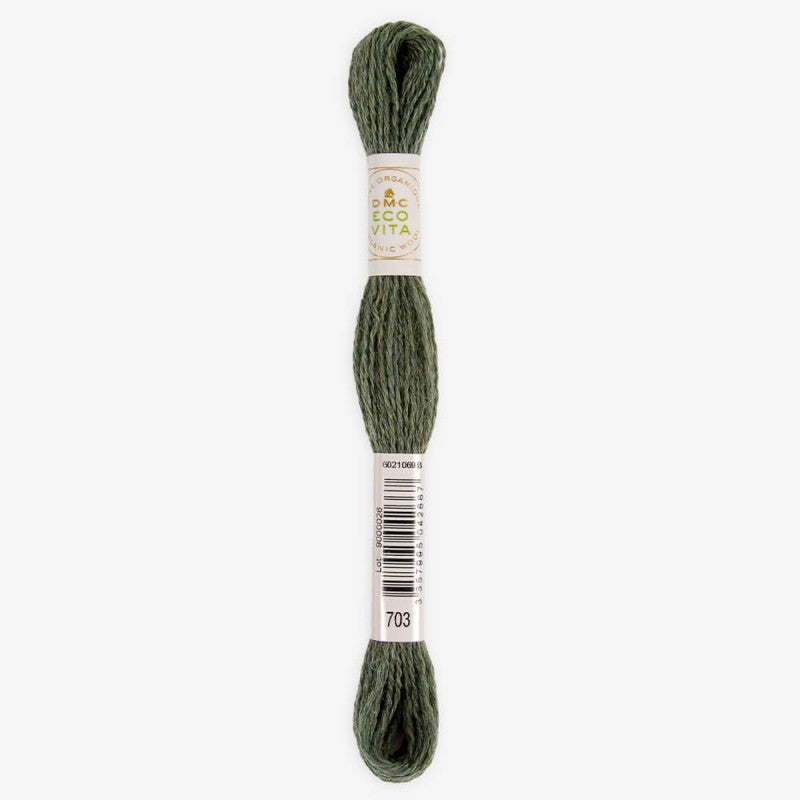 DMC Eco Vita Embroidery Thread: Purity and Natural Color in Every Stitch