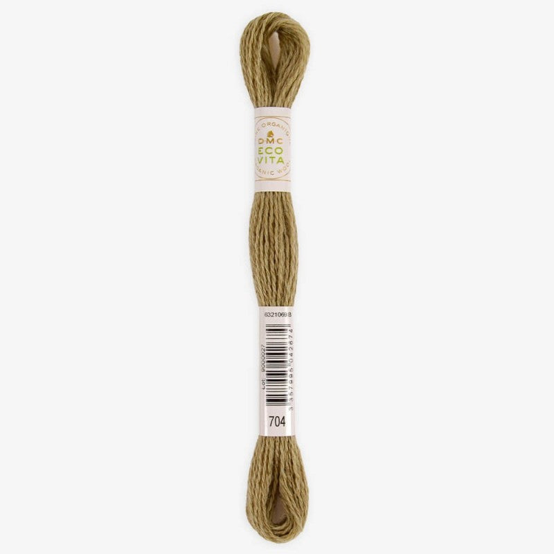 DMC Eco Vita Embroidery Thread: Purity and Natural Color in Every Stitch