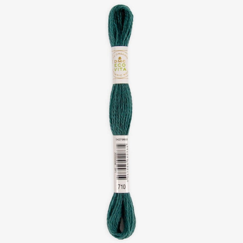 DMC Eco Vita Embroidery Thread: Purity and Natural Color in Every Stitch