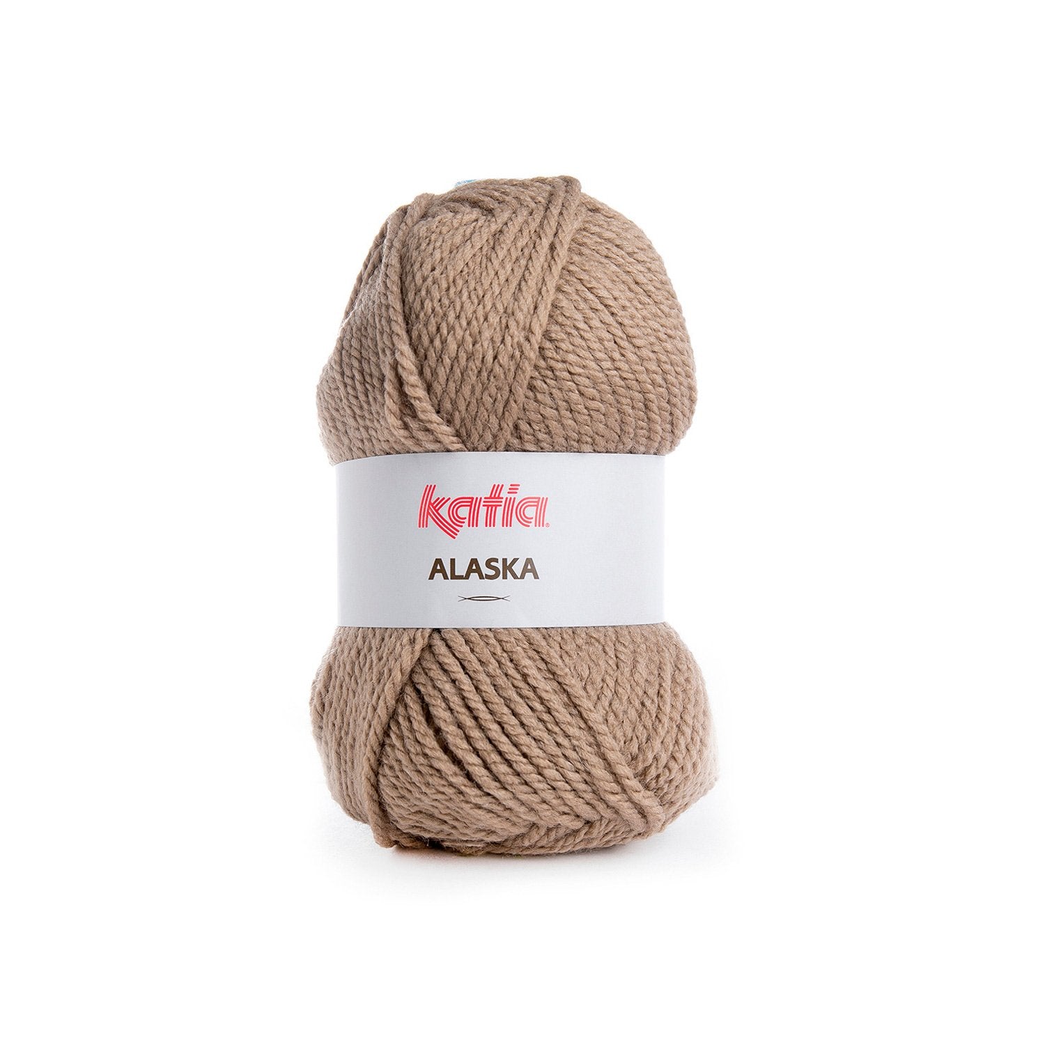 Katia Alaska Wool: thick and soft yarn for winter fabrics