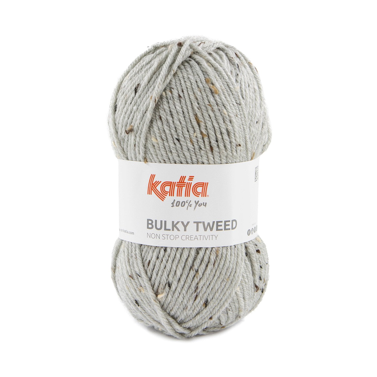Katia BULKY TWEED - THICK WOOL WITH SPECTACLES OF COLOR