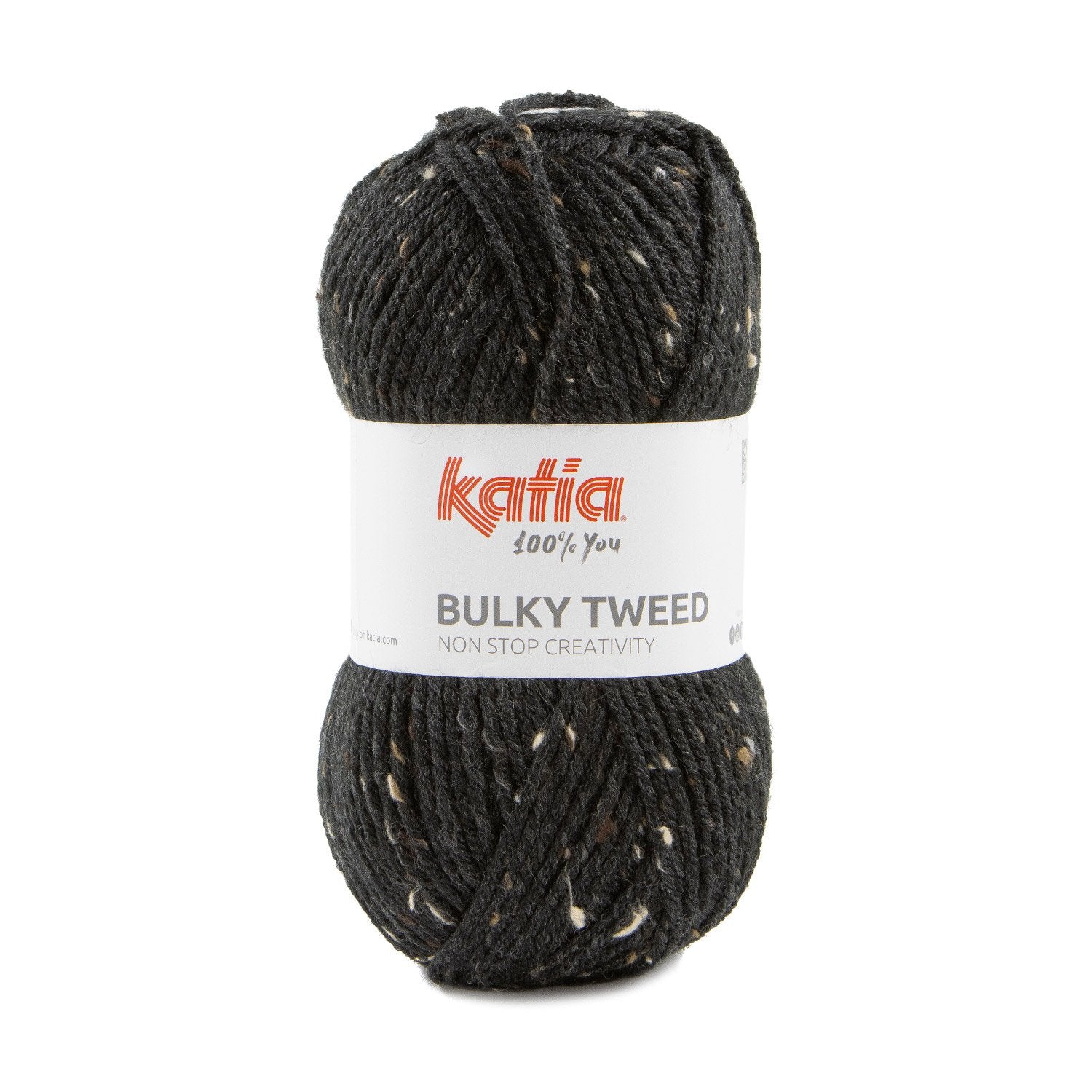 Katia BULKY TWEED - LANA GRUESA CON MOTAS DE COLOR