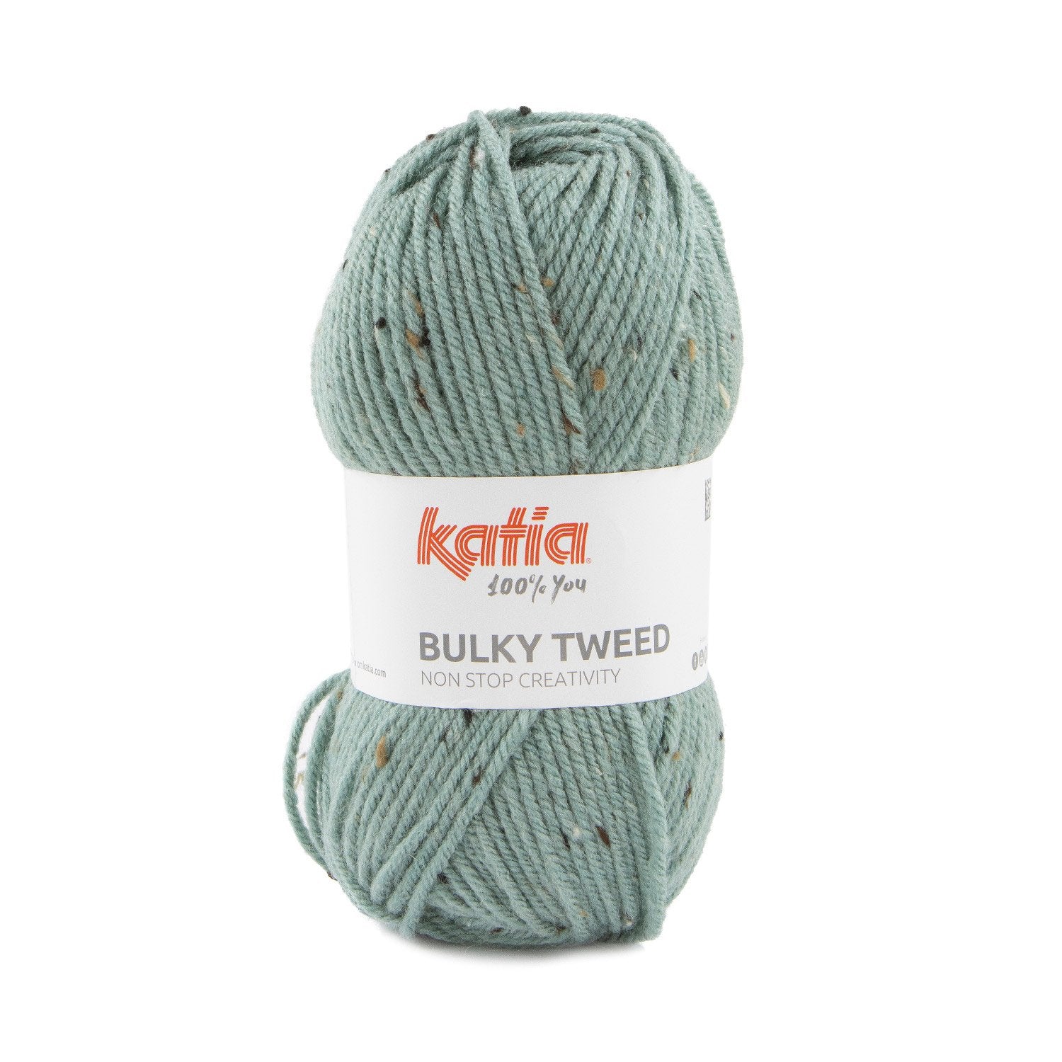 Katia BULKY TWEED - LANA GRUESA CON MOTAS DE COLOR